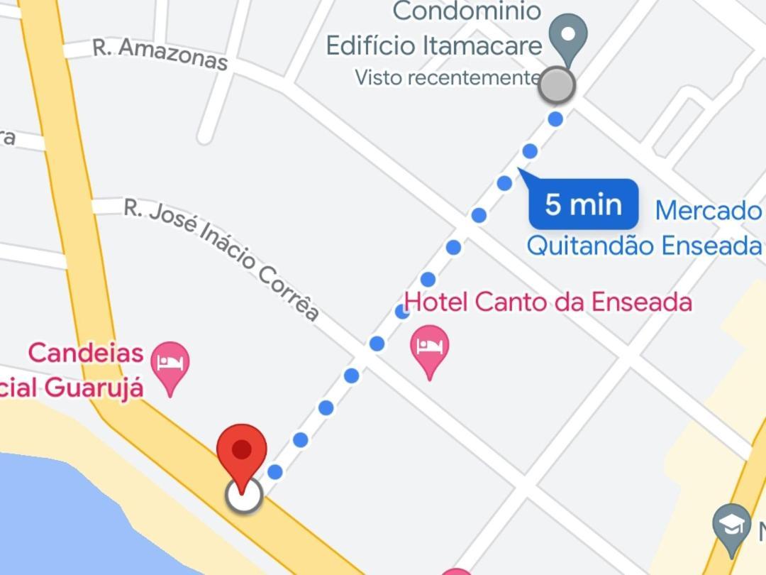 Apartamento Aconchegante, Otima Localizacao. Guarujá Oda fotoğraf